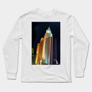 New York New York Hotel Las Vegas America Long Sleeve T-Shirt